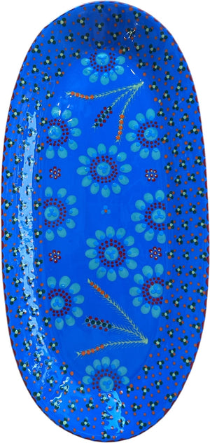 Oval Vegetable Platter 15"