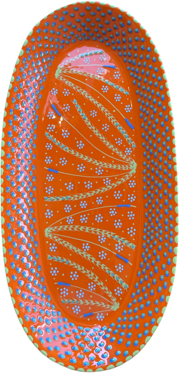 Oval Vegetable Platter 15"