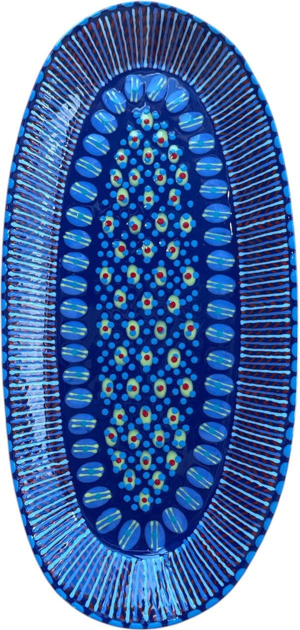 Oval Vegetable Platter 15"