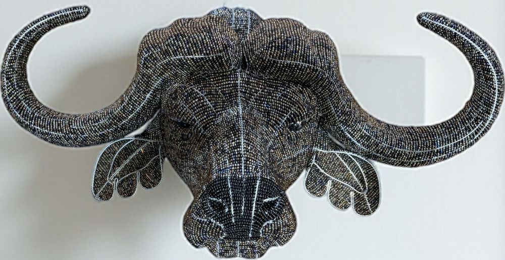 Beaded Trophy Head