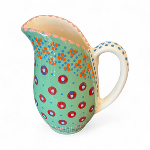 Plump Jug with Handles 6.5"