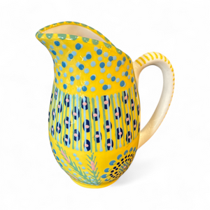 Plump Jug with Handles 6.5"