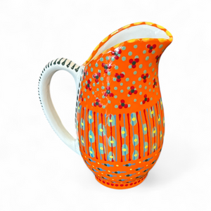 Plump Jug with Handles 6.5"