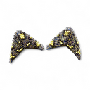 Grace Jones Animal Print Earings