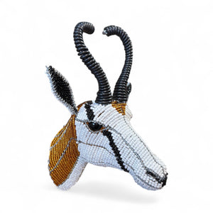 Small Beaded Trophy Heads