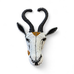 Small Beaded Trophy Heads
