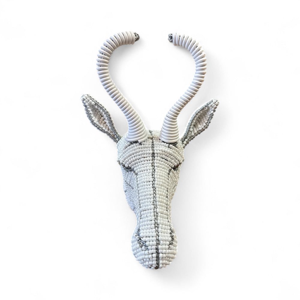 Small Beaded Trophy Heads