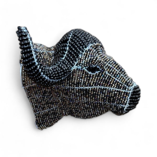 Small Beaded Trophy Heads