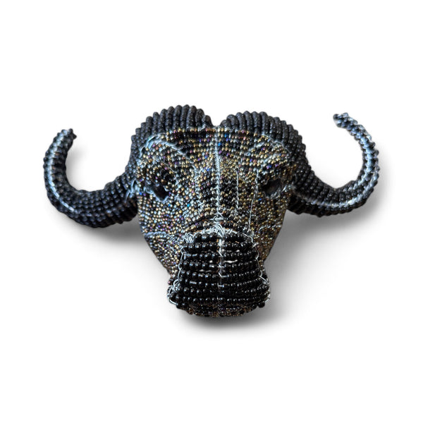 Small Beaded Trophy Heads