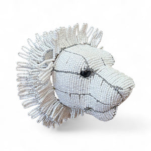 Small Beaded Trophy Heads