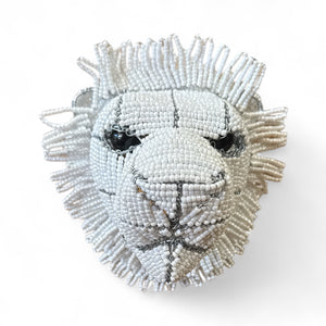 Small Beaded Trophy Heads