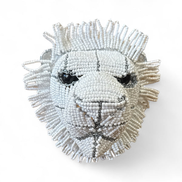 Small Beaded Trophy Heads