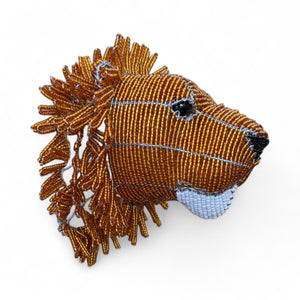 Small Beaded Trophy Heads