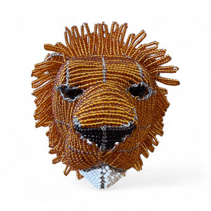 Small Beaded Trophy Heads