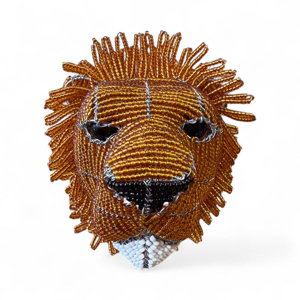 Small Beaded Trophy Heads