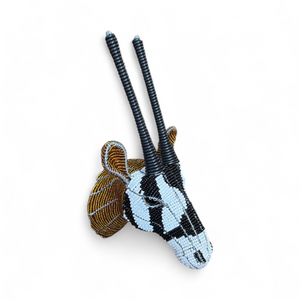 Small Beaded Trophy Heads