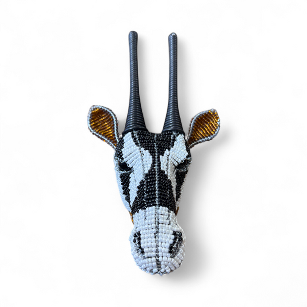 Small Beaded Trophy Heads