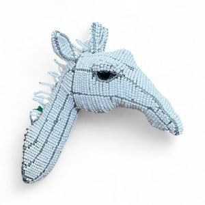 Small Beaded Trophy Heads