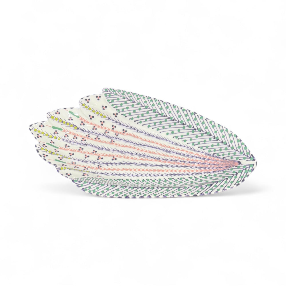 Large Gladiola Platter