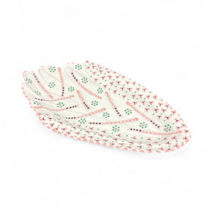 Small Gladiola Platter