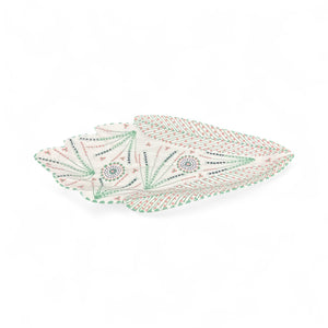 Large Gladiola Platter