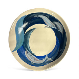 Dolphin Serving Bowl