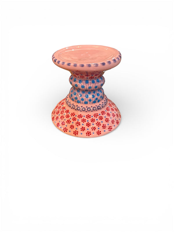 Small Baroque Candle Holder