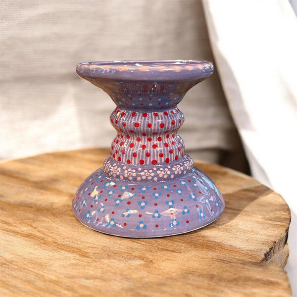 Small Baroque Candle Holder