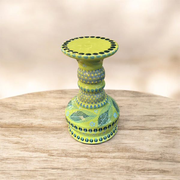 Medium Baroque Candle Holder