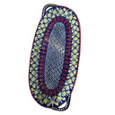 Oval Vegetable Platter with Handles 15"