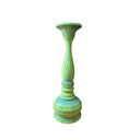 Tall Baroque Candle Holder