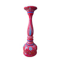 Tall Baroque Candle Holder