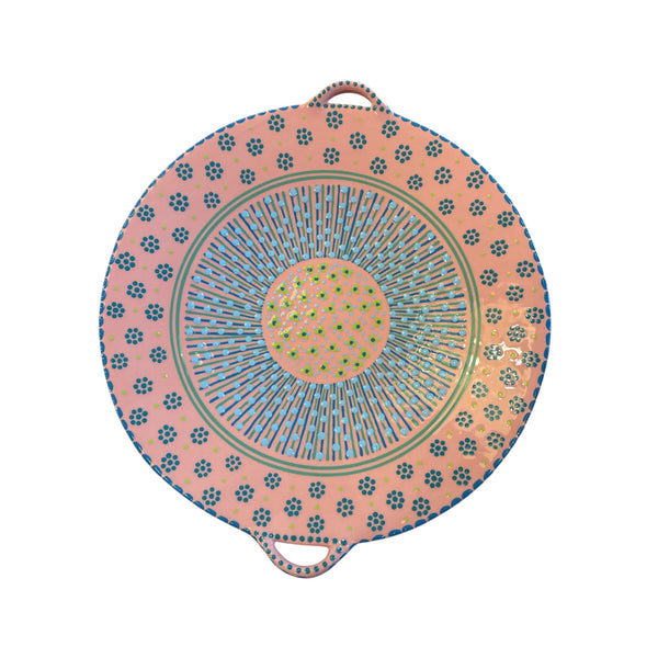 Classic Open Bowl with Handles 18"