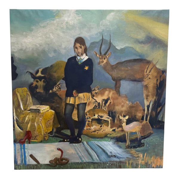 Timelines Exhibition Introduces Matthew Hindley