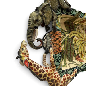 Giraffe & Elephant Tray