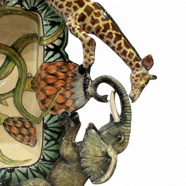 Giraffe & Elephant Tray