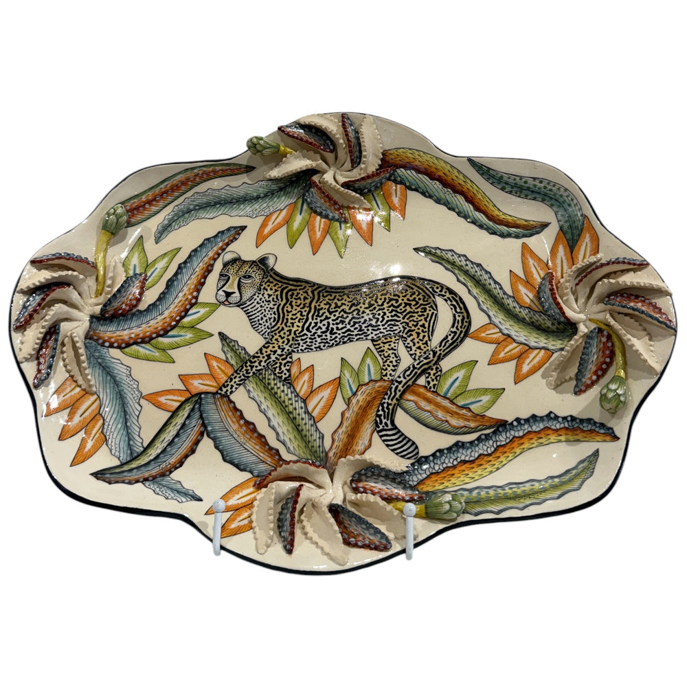 King Cheetah Plain Platter