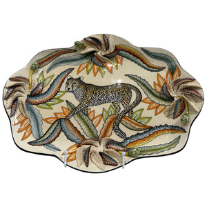 King Cheetah Plain Platter