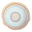 Medium Dented Serving Bowl