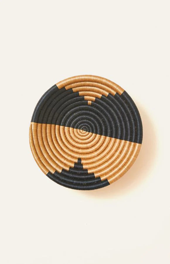 Mini Mountain Plateau Woven Basket