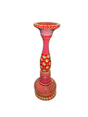 Tall Baroque Candle Holder