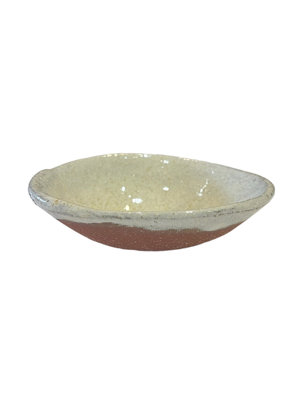 Small Textured Terracotta Nesting Bowl