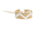 Narrow Zig Zag Warrior Bracelet