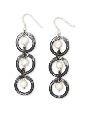 Snare Chain Earrings