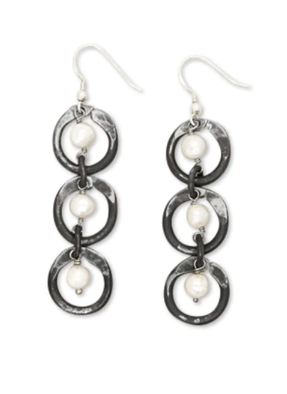 Snare Chain Earrings