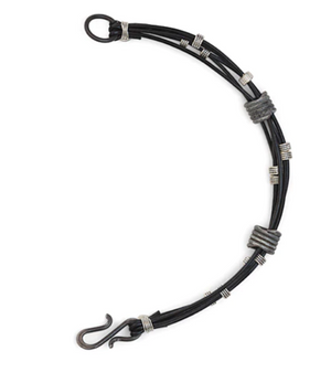 Multi Strand Snare Bracelet Mens
