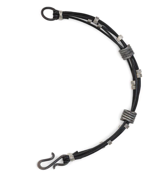 Multi Strand Snare Bracelet Mens