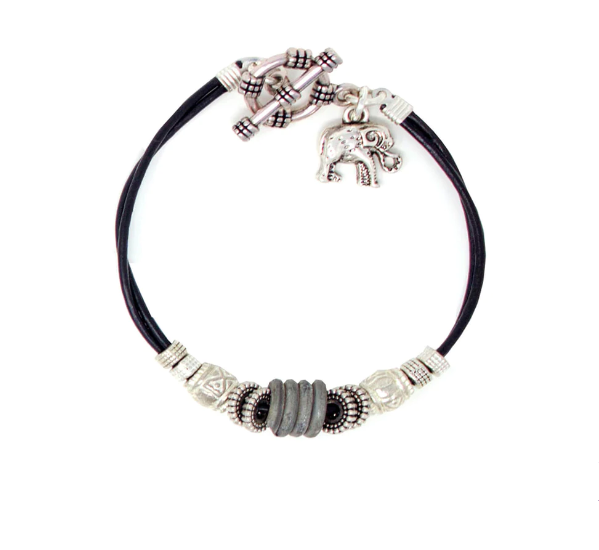 Simple Leather Bracelet