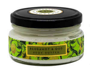 Bergamont and Oud Body Butter Provence Collection