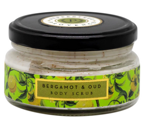 Bergamont and Oud Body Scrub Provence Collection